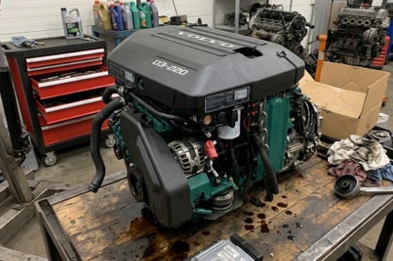 Motore diesel Volvo D3